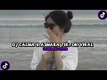 Download Lagu DJ CALMA X ASMARA SLOW VIRAL TIKTOK SLOWED AND REVERB