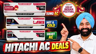 Hitachi 1.5 Ton AC Deals 😱 Hot & Cold AC Price Check