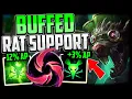 What TWITCH SUPPORT Can Do AFTER THE BUFFS LEGIT 1v5 MACHINE - League of Legends