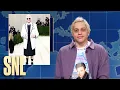 Weekend Update Pete Davidson on the Met Gala - SNL
