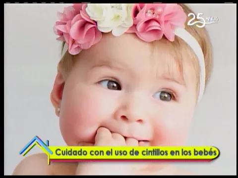 Cuidado con el uso de cintillos en los bebés
