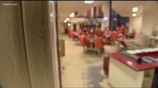 Wife of Bexar County jail inmate alleges he was stabbed nearly 30 times in altercation