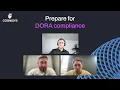 Prepare for DORA compliance Webinar