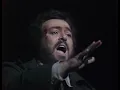 E lucevan le stelle Luciano Pavarotti 1978 english captions