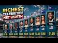 Top Wealthiest Celebrities in the USA Who Made the List