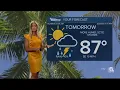 First Alert Weather Forecast for Night of Saturday Sept 23 2023