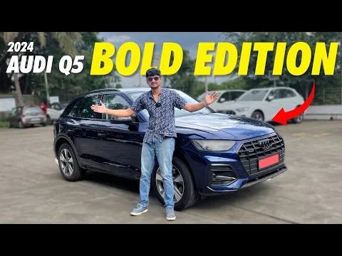 2024 Audi Q5 Bold Edition Review | 72.3 lakhs