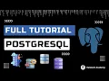 Full Tutorial PostgreSQL Dan Database