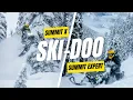 2026 Ski-Doo Summit X vs Expert