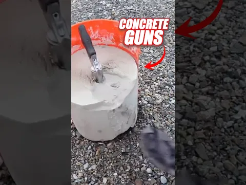 Concrete Guns Vs 50BMG!