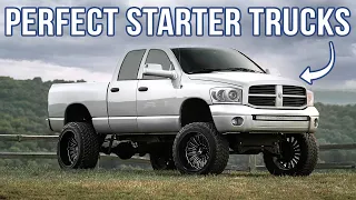The Best First Trucks To Buy