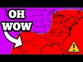 Download Lagu A Very Rare Weather Pattern Is Developing...