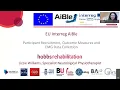 Reflection on Functional Design for EMG Data Collection - EU Interreg AiBle