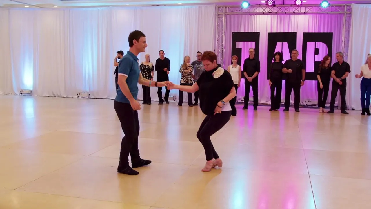 Arrow Pride & Kim Sifter - Masters Jack&Jill Finals - The After Party 2022