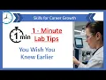 Top 5 Laboratory tips for Analyst chemist and scientist