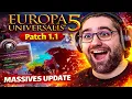 Lagu Es wird IMMER besser! 🔥 EU5 Patch 1.1 bringt UNFASSBAR gute Features