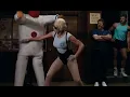 Leslie Easterbrook from Police Academy 6 City Under Siege Pantyhose scene