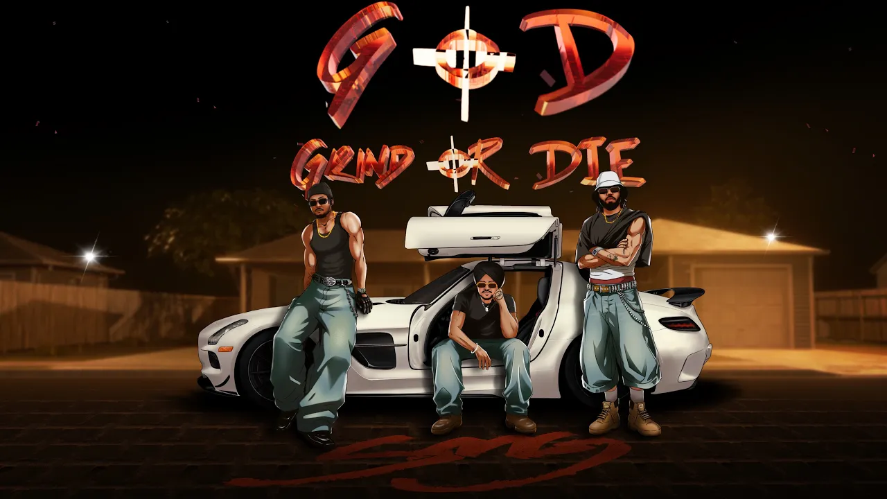 G.O.D [We Don't Miss EP] - FARMAAN SMG x BIG KAY SMG x BAGGH-E SMG