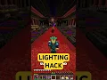 The SECRET Lighting Technique Minecraft Pros Use