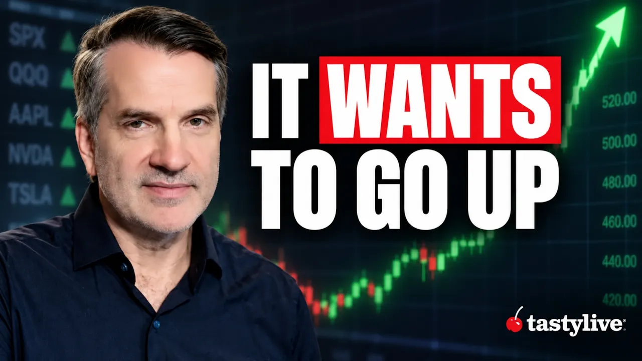 Why I'm Still Watching This One Chart | Tim Knight