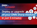 Deploy or upgrade all DNN Sharp modules in 5 minutes