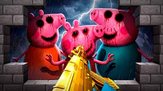 PAPÁS CERDITOS se COMIERON a PEPPA PIG (LA PELÍCULA)