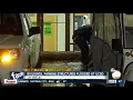 UCSD buildings parking structures flooded