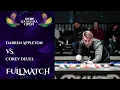 Darren Appleton vs Corey Deuel Louisiana Open 2024
