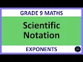 Grade 9 Maths Term 1 Lesson 15 Scientific Notation