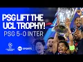 Download Lagu CELEBRATIONS! PSG lift the 2025 UEFA Champions League after beating Inter 🏆 #UCL