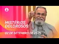 Download Lagu Terço de Aparecida com Pe. Antonio Maria - 02 de setembro 2025 [Mistérios Dolorosos]