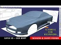 Download Lagu CATIA Car body Imagine and Shape design with blue print - Tutorial for beginners part 1