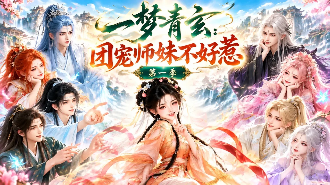 一梦青玄:团宠师妹不好惹