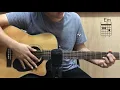 Olvide Cuidar Mi Huerto - Jesus Adrian Romero- TUTORIAL GUITARRA/ACORDES