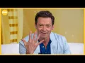 Hugh Jackman talks new film The Death of Robin Hood