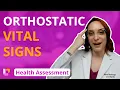 Orthostatic Vital Signs - Health Assessment for Nursing Students LevelUpRN