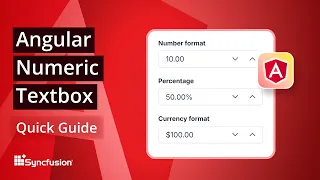 Angular Numeric Textbox The Ultimate Feature Walkthrough