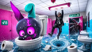 Never Poop In This Toilet | Toilet 8