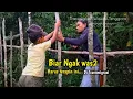Download Lagu BIKIN PAGAR DI BUKIT‼️TIBA2 HUJAN TURUN‼️AKTIFITAS DI TRANSMIGRASI‼️
