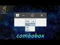 Java combobox
