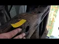 BE CAREFUL Replacing Lower Control Arms 2001-2010 Trucks Chevy GMC
