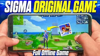 I Tested the Original SIGMA Game Version 😱