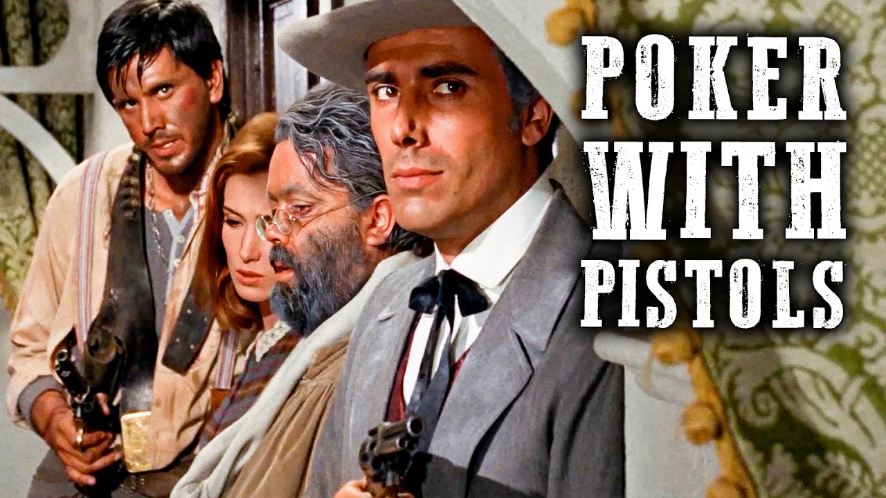 Poker with Pistols | GEORGE HILTON | Full Western Movie | Cowboy Film