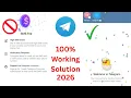 How To Fix Telegram SMS Fee Problem 2026 Solution Telegram SMS Fee Problem Solved 2026