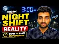 Amazon Night Shift Explained The Truth Nobody Tells You - Extra Pay Shift Timings My Experience