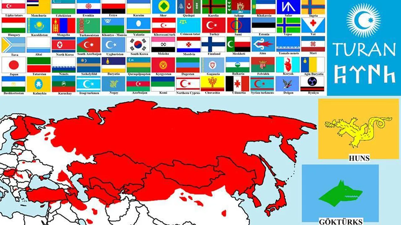 How Turkey Became Turkish: Central Asia to Anatolia