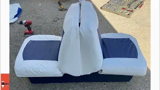 How to Replace Your Boat Seats Inexpensively with Skins