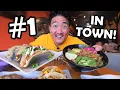 Eating at the HIGHEST RATED MEXICAN RESTAURANT in PALM SPRINGS