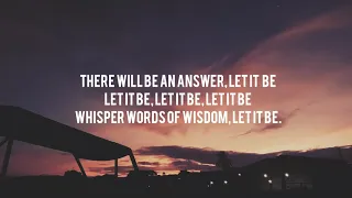 Download Let it be - The Beatles (Matt Hylom Acoustic Cover) Lyrics MP3