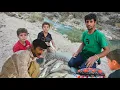 Download Lagu 🎣 Haidar’s big catch by the river and a warm reunion with Aghaqarbon and the children of Dehzir 🌅🐟❤️